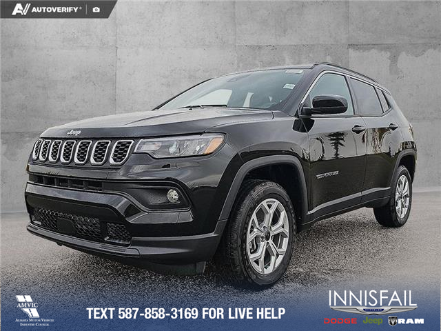 2025 Jeep Compass North (Stk: SJ047) in Innisfail - Image 1 of 24