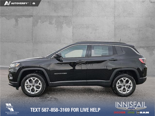 2025 Jeep Compass North (Stk: SJ047) in Innisfail - Image 3 of 24