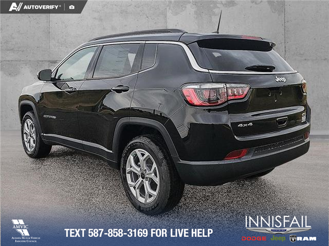 2025 Jeep Compass North (Stk: SJ047) in Innisfail - Image 4 of 24