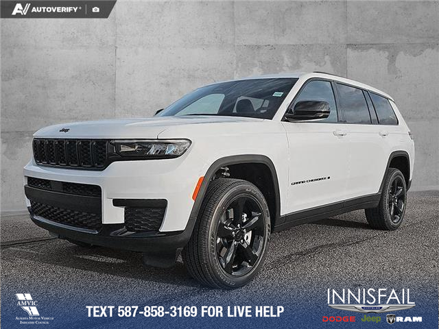 2025 Jeep Grand Cherokee L Laredo (Stk: SJ049) in Innisfail - Image 1 of 27 2025 Jeep Grand Cherokee L Laredo (Stk: SJ049) in Innisfail - Image 1 of 27