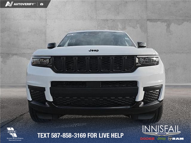 2025 Jeep Grand Cherokee L Laredo (Stk: SJ049) in Innisfail - Image 2 of 27