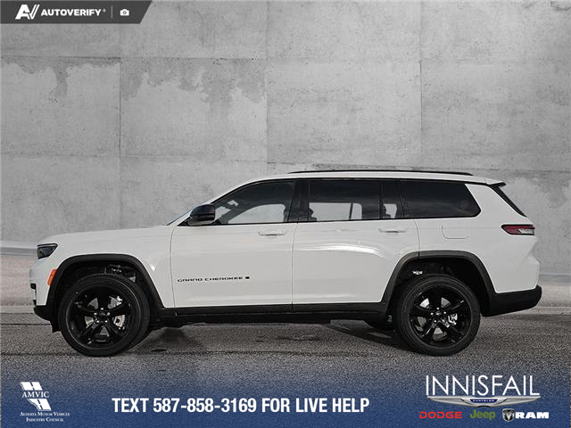 2025 Jeep Grand Cherokee L Laredo (Stk: SJ049) in Innisfail - Image 3 of 27