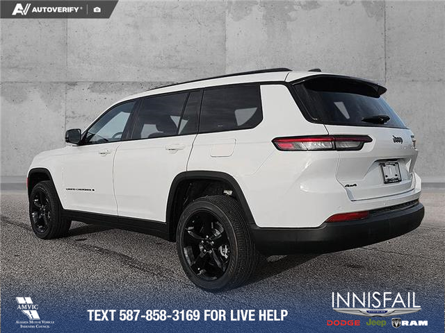 2025 Jeep Grand Cherokee L Laredo (Stk: SJ049) in Innisfail - Image 4 of 27