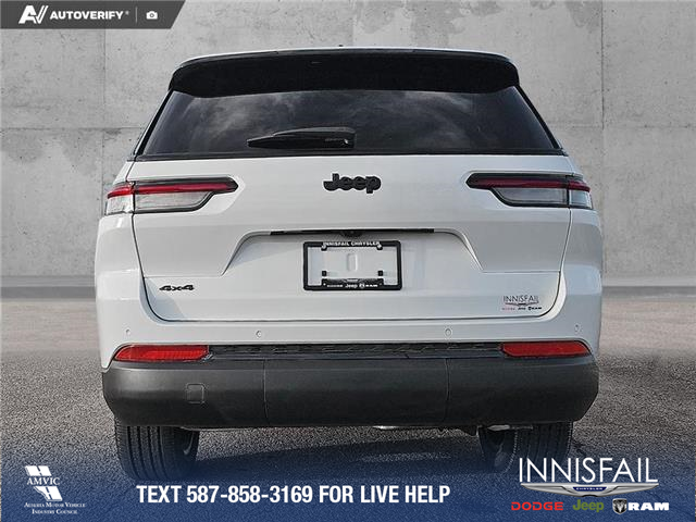 2025 Jeep Grand Cherokee L Laredo (Stk: SJ049) in Innisfail - Image 5 of 27