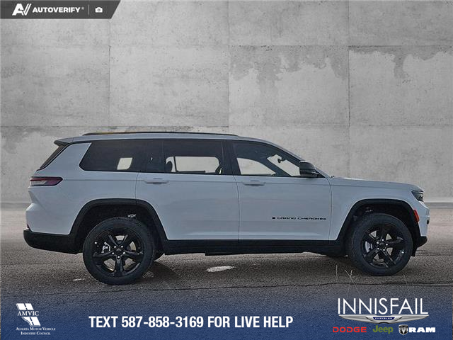 2025 Jeep Grand Cherokee L Laredo (Stk: SJ049) in Innisfail - Image 6 of 27