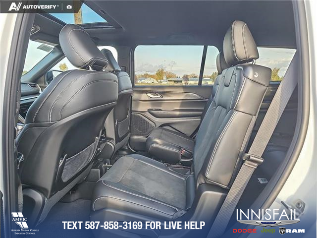 2025 Jeep Grand Cherokee L Laredo (Stk: SJ049) in Innisfail - Image 16 of 27