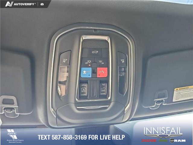 2025 Jeep Grand Cherokee L Laredo (Stk: SJ049) in Innisfail - Image 22 of 27