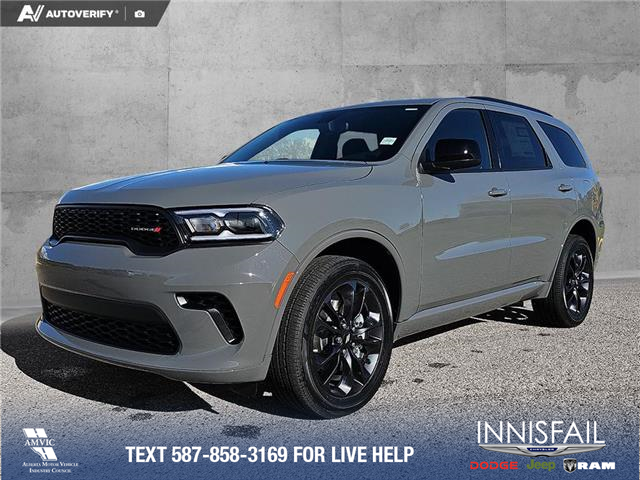 2026 Dodge Durango GT (Stk: TD001) in Innisfail - Image 1 of 24