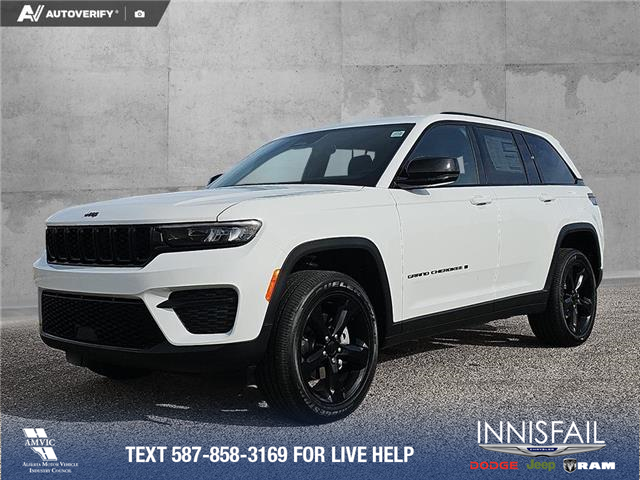 2025 Jeep Grand Cherokee Laredo (Stk: SJ055) in Innisfail - Image 1 of 22