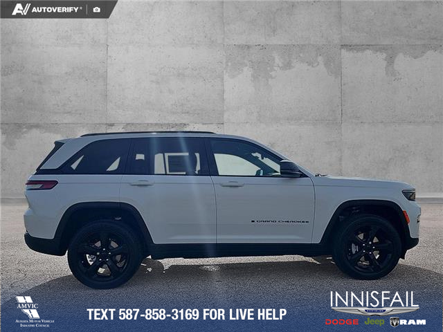 2025 Jeep Grand Cherokee Laredo (Stk: SJ055) in Innisfail - Image 6 of 22