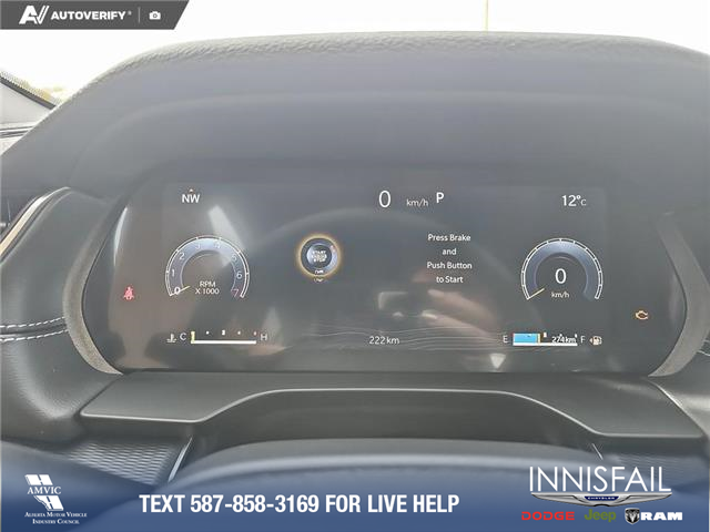 2025 Jeep Grand Cherokee Laredo (Stk: SJ055) in Innisfail - Image 10 of 22