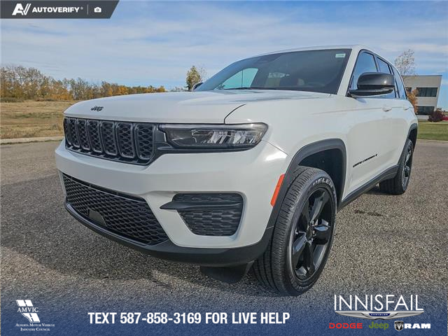 2025 Jeep Grand Cherokee Laredo (Stk: SJ055) in Innisfail - Image 22 of 22