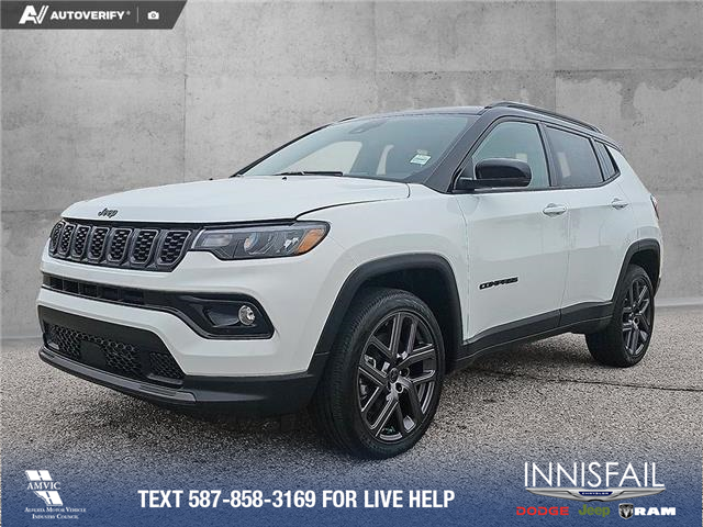 2026 Jeep Compass Limited (Stk: TJ004) in Innisfail - Image 1 of 24