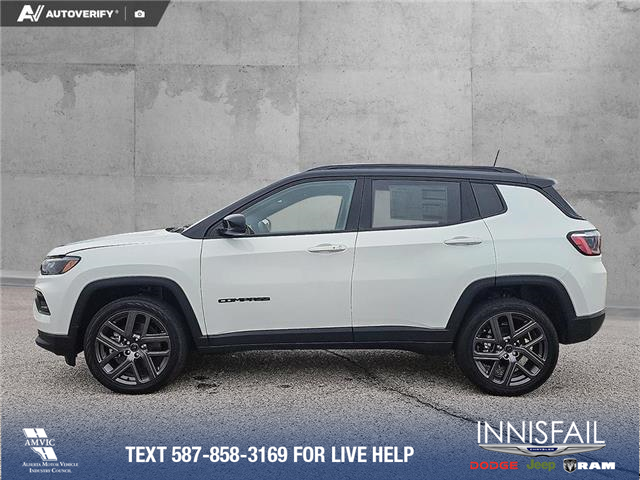 2026 Jeep Compass Limited (Stk: TJ004) in Innisfail - Image 3 of 24