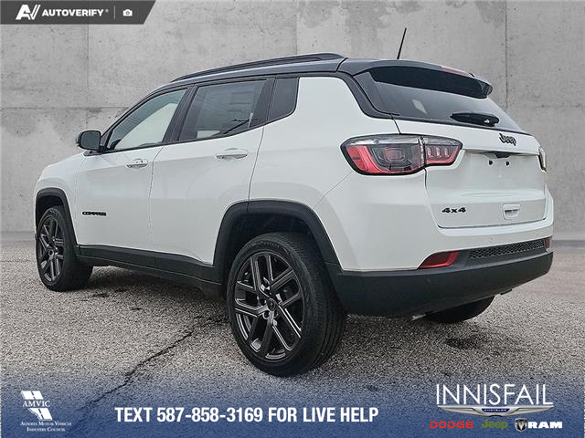2026 Jeep Compass Limited (Stk: TJ004) in Innisfail - Image 4 of 24