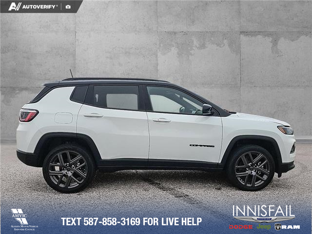2026 Jeep Compass Limited (Stk: TJ004) in Innisfail - Image 6 of 24