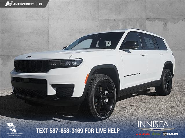 2025 Jeep Grand Cherokee L Laredo (Stk: SJ052) in Innisfail - Image 1 of 24 2025 Jeep Grand Cherokee L Laredo (Stk: SJ052) in Innisfail - Image 1 of 24