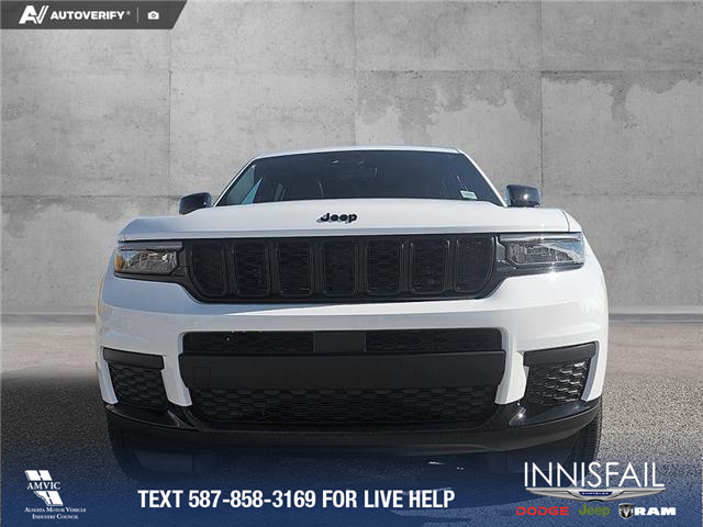 2025 Jeep Grand Cherokee L Laredo (Stk: SJ052) in Innisfail - Image 2 of 24