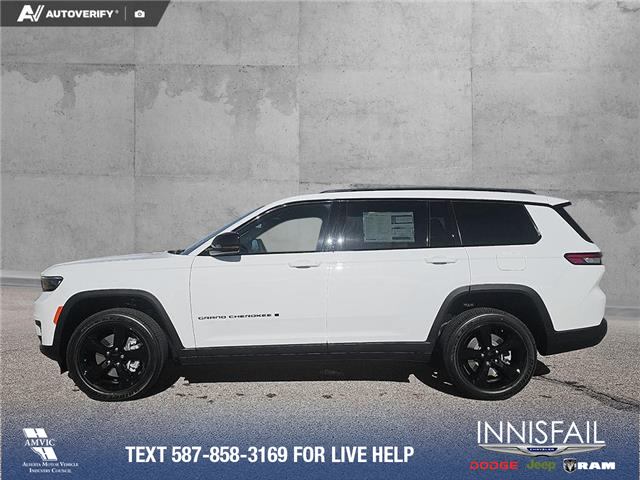 2025 Jeep Grand Cherokee L Laredo (Stk: SJ052) in Innisfail - Image 3 of 24