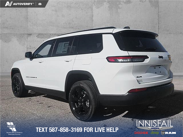 2025 Jeep Grand Cherokee L Laredo (Stk: SJ052) in Innisfail - Image 4 of 24