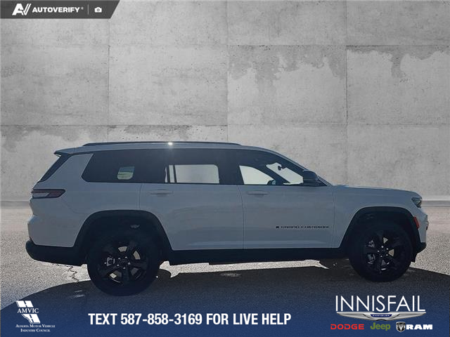 2025 Jeep Grand Cherokee L Laredo (Stk: SJ052) in Innisfail - Image 6 of 24