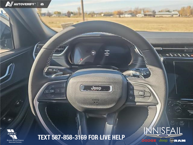 2025 Jeep Grand Cherokee L Laredo (Stk: SJ052) in Innisfail - Image 11 of 24