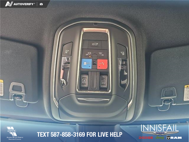 2025 Jeep Grand Cherokee L Laredo (Stk: SJ052) in Innisfail - Image 23 of 24