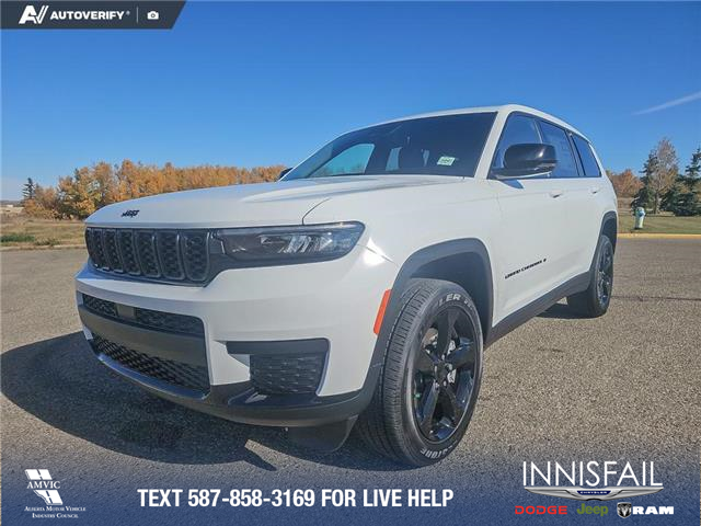2025 Jeep Grand Cherokee L Laredo (Stk: SJ052) in Innisfail - Image 24 of 24