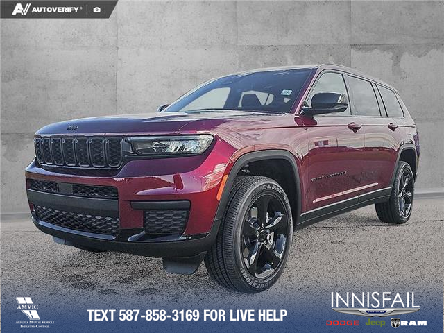 2025 Jeep Grand Cherokee L Laredo (Stk: SJ051) in Innisfail - Image 1 of 24 2025 Jeep Grand Cherokee L Laredo (Stk: SJ051) in Innisfail - Image 1 of 24