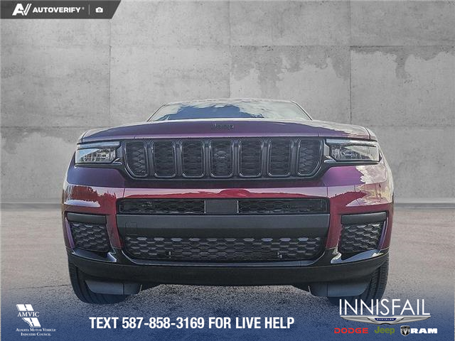 2025 Jeep Grand Cherokee L Laredo (Stk: SJ051) in Innisfail - Image 2 of 24