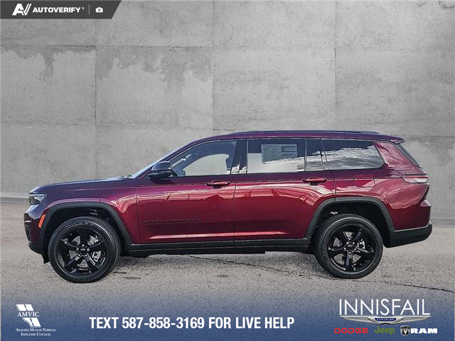 2025 Jeep Grand Cherokee L Laredo (Stk: SJ051) in Innisfail - Image 3 of 24