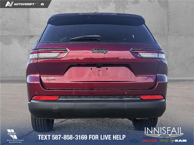 2025 Jeep Grand Cherokee L Laredo (Stk: SJ051) in Innisfail - Image 5 of 24