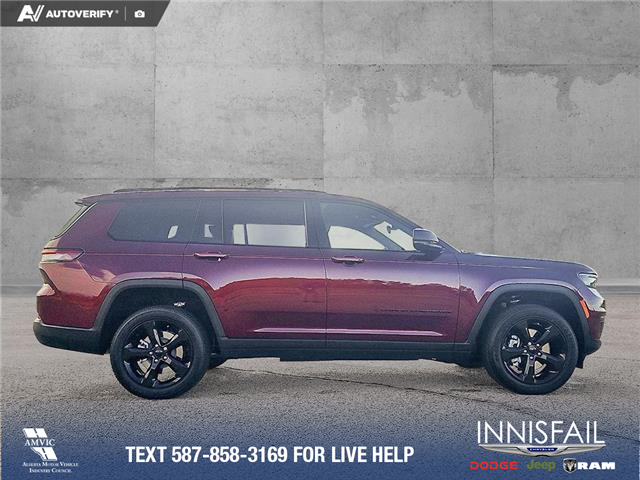 2025 Jeep Grand Cherokee L Laredo (Stk: SJ051) in Innisfail - Image 6 of 24