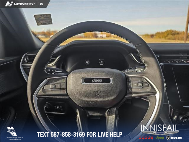 2025 Jeep Grand Cherokee L Laredo (Stk: SJ051) in Innisfail - Image 11 of 24