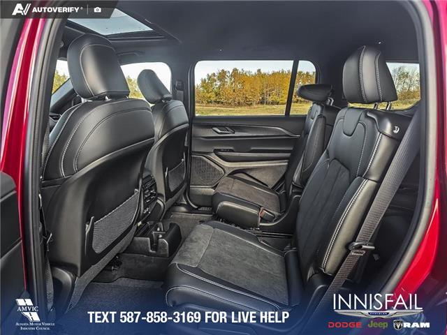 2025 Jeep Grand Cherokee L Laredo (Stk: SJ051) in Innisfail - Image 16 of 24