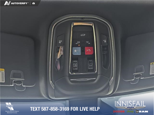 2025 Jeep Grand Cherokee L Laredo (Stk: SJ051) in Innisfail - Image 19 of 24