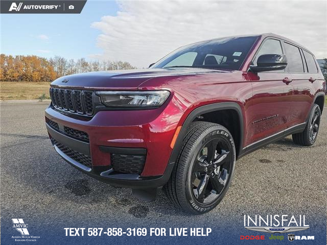 2025 Jeep Grand Cherokee L Laredo (Stk: SJ051) in Innisfail - Image 24 of 24