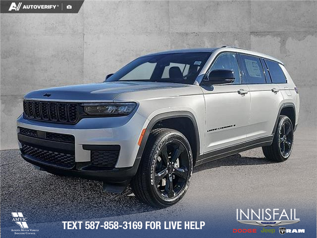 2025 Jeep Grand Cherokee L Laredo (Stk: SJ048) in Innisfail - Image 1 of 24 2025 Jeep Grand Cherokee L Laredo (Stk: SJ048) in Innisfail - Image 1 of 24