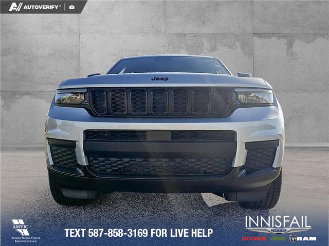 2025 Jeep Grand Cherokee L Laredo (Stk: SJ048) in Innisfail - Image 2 of 24