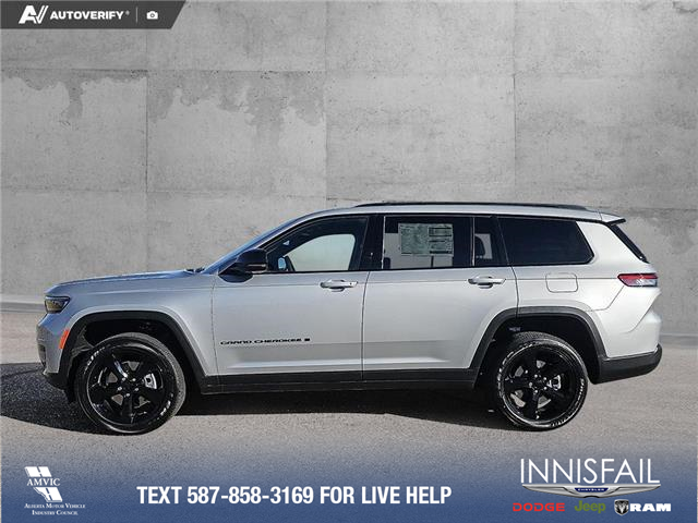 2025 Jeep Grand Cherokee L Laredo (Stk: SJ048) in Innisfail - Image 3 of 24
