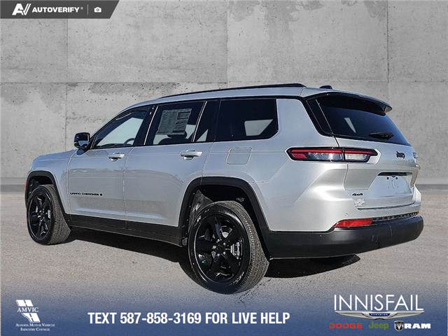 2025 Jeep Grand Cherokee L Laredo (Stk: SJ048) in Innisfail - Image 4 of 24