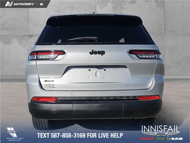 2025 Jeep Grand Cherokee L Laredo (Stk: SJ048) in Innisfail - Image 5 of 24