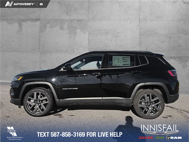 2026 Jeep Compass Limited (Stk: TJ006) in Innisfail - Image 3 of 23 2026 Jeep Compass Limited (Stk: TJ006) in Innisfail - Image 3 of 23