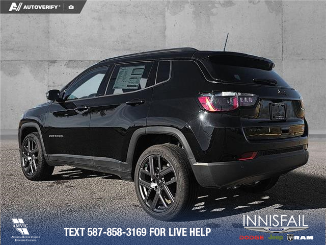 2026 Jeep Compass Limited (Stk: TJ006) in Innisfail - Image 4 of 23 2026 Jeep Compass Limited (Stk: TJ006) in Innisfail - Image 4 of 23