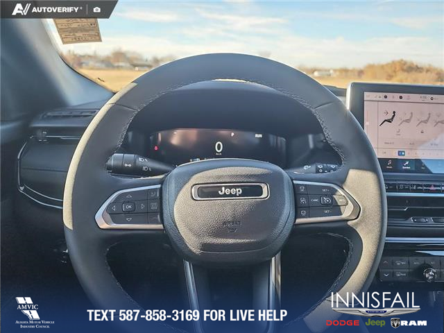 2026 Jeep Compass Limited (Stk: TJ006) in Innisfail - Image 10 of 23 2026 Jeep Compass Limited (Stk: TJ006) in Innisfail - Image 10 of 23