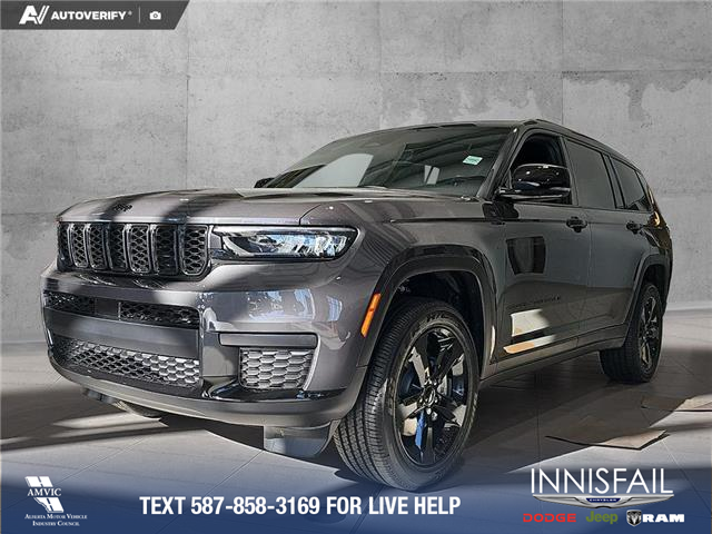 2025 Jeep Grand Cherokee L Laredo (Stk: SJ050) in Innisfail - Image 1 of 24 2025 Jeep Grand Cherokee L Laredo (Stk: SJ050) in Innisfail - Image 1 of 24