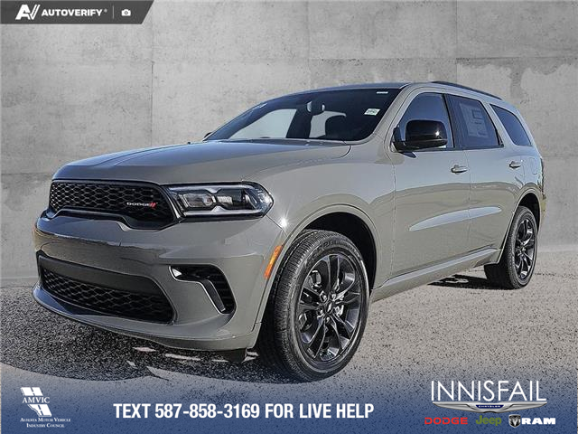 2026 Dodge Durango GT (Stk: TD007) in Innisfail - Image 1 of 24