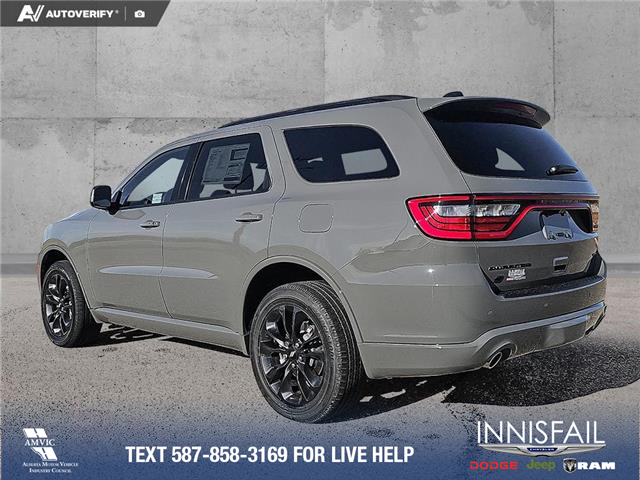 2026 Dodge Durango GT (Stk: TD007) in Innisfail - Image 4 of 24
