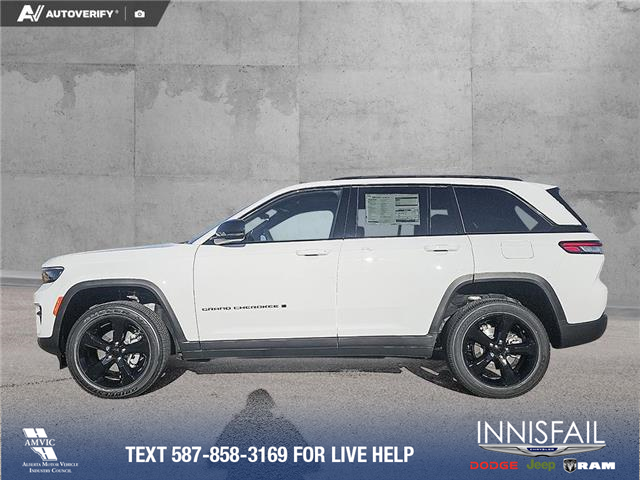 2025 Jeep Grand Cherokee Laredo (Stk: SJ060) in Innisfail - Image 3 of 24