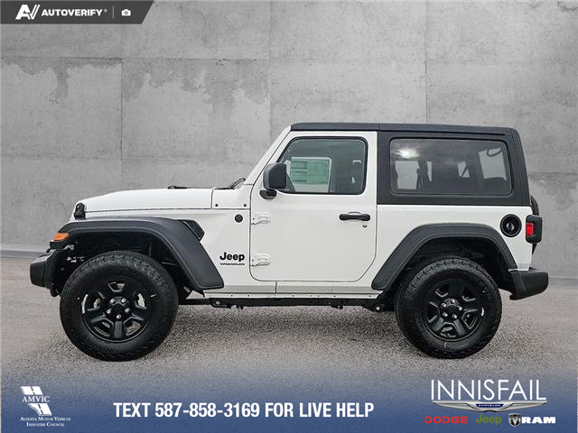 2026 Jeep Wrangler Sport (Stk: TJ010) in Innisfail - Image 3 of 24